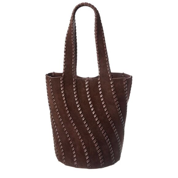 SIMKHAI Handbags - Simkhai Tallia Suede Satchel